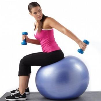 Gym Ball With Pump